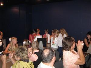 Фото к rn"День знаний" в Информационном центре по атомной энергии.