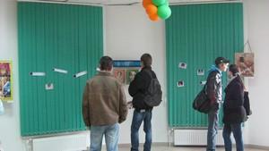 Фото к Открытие персональной выставки художника-авангардиста «Мамин борщ»: просто уметь созерцать