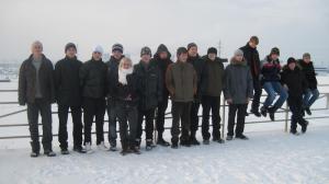 Фото к Экскурсия гимназистов на АЭС