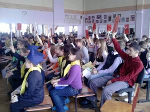 Фото к Городской турнир эрудитов «Три цвета безопасности»