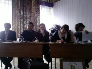 Фото к Городской турнир эрудитов «Три цвета безопасности»