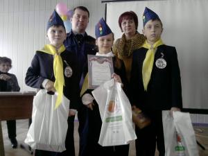Фото к Городской турнир эрудитов «Три цвета безопасности»