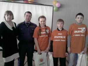 Фото к Городской турнир эрудитов «Три цвета безопасности»