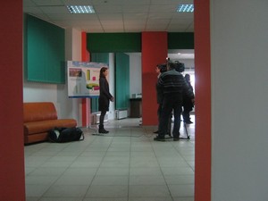 Фото к Съёмки для передачи «Антология безопасности»