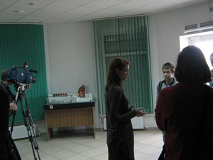 Фото к Съёмки для передачи «Антология безопасности»