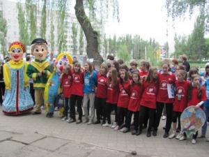 Фото к День рождения детской организации Железнодорожного района