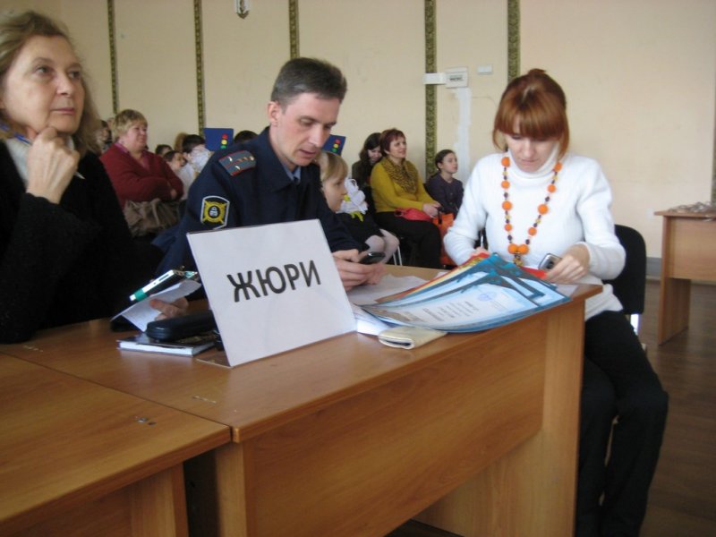 Фото к Конкурс агитбригад по ПДД «Я и дорога»