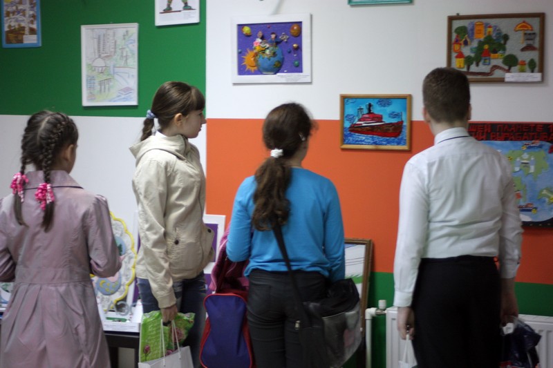 Фото к Финальный этап Всероссийского конкурса реферативных исследовательских и творческих работ «Атомная наука и техника — 2012»