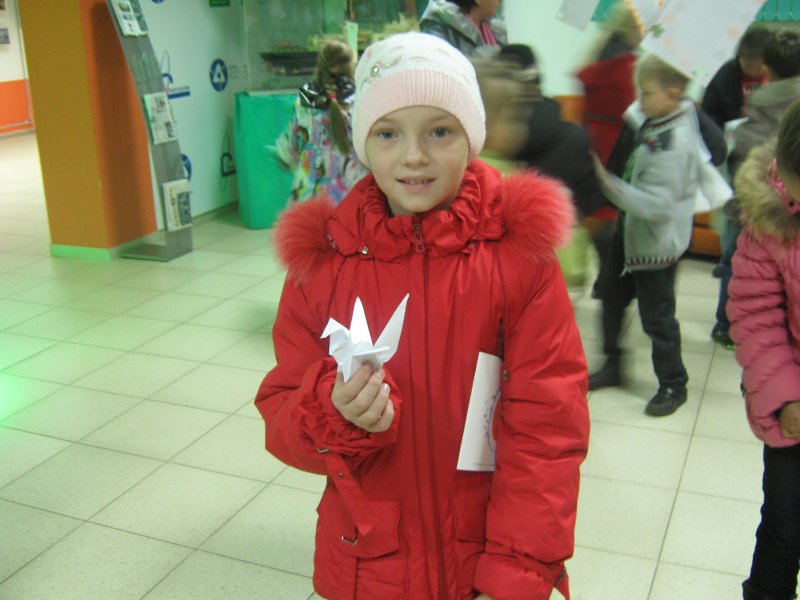Фото к День белых журавлей в ИЦАО