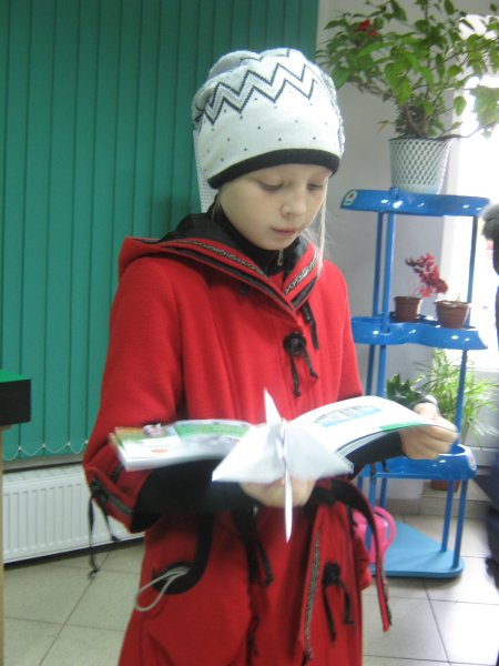 Фото к День белых журавлей в ИЦАО