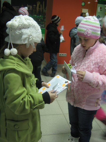 Фото к День белых журавлей в ИЦАО