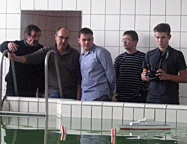 Фото к Воронежский информационный центр по атомной энергии отправился в плаванье