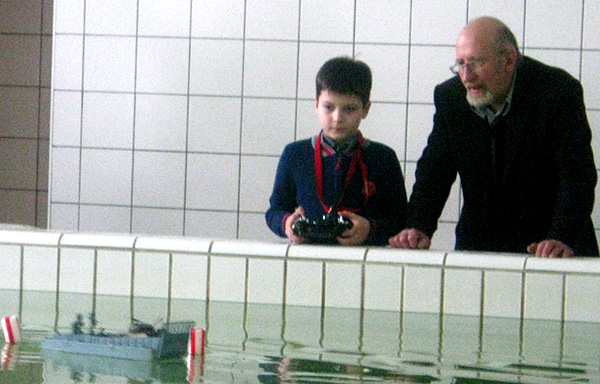 Фото к Воронежский информационный центр по атомной энергии отправился в плаванье