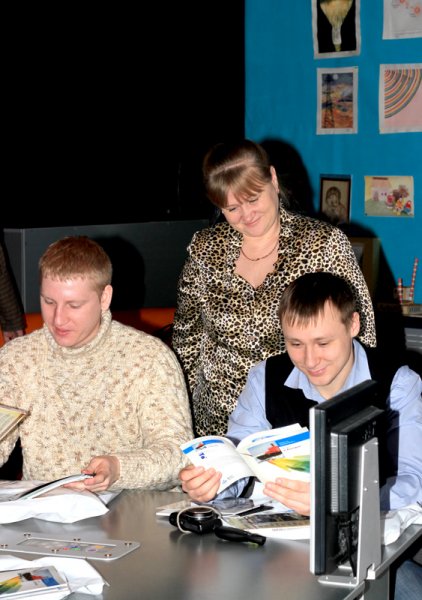 Фото к Молодые специалисты НВ АЭС 2 в гостях у ИЦАО