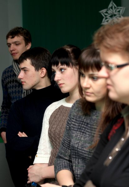 Фото к Молодые специалисты НВ АЭС 2 в гостях у ИЦАО