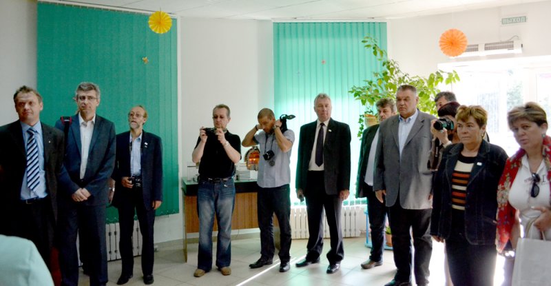 Фото к Мэры венгерских городов в Воронеже