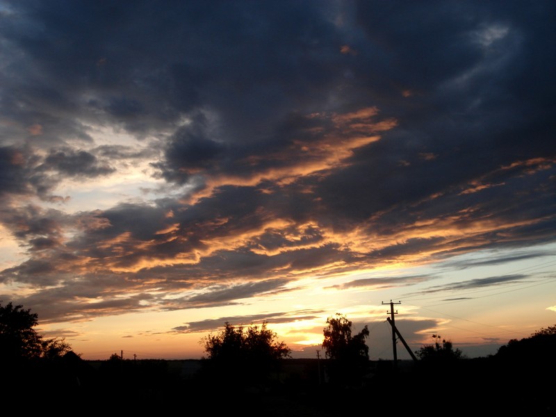 Фото к Список участников и работы конкурса «Явления в природе». Номинация «Световая кисть»