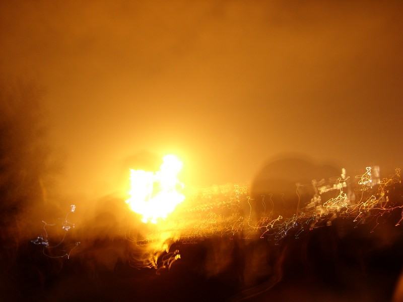 Фото к Список участников и работы конкурса «Явления в природе». Номинация «Световая кисть»