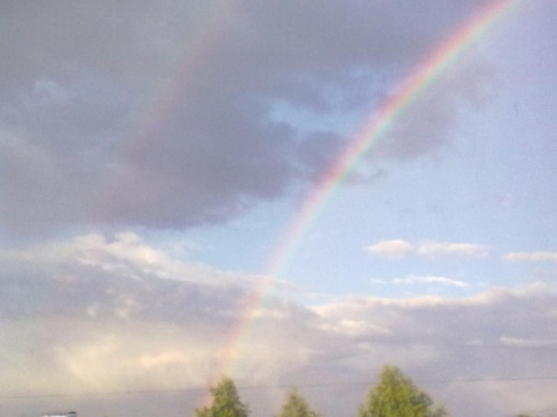 Фото к Список участников и работы конкурса «Явления в природе». Номинация «Световая кисть»