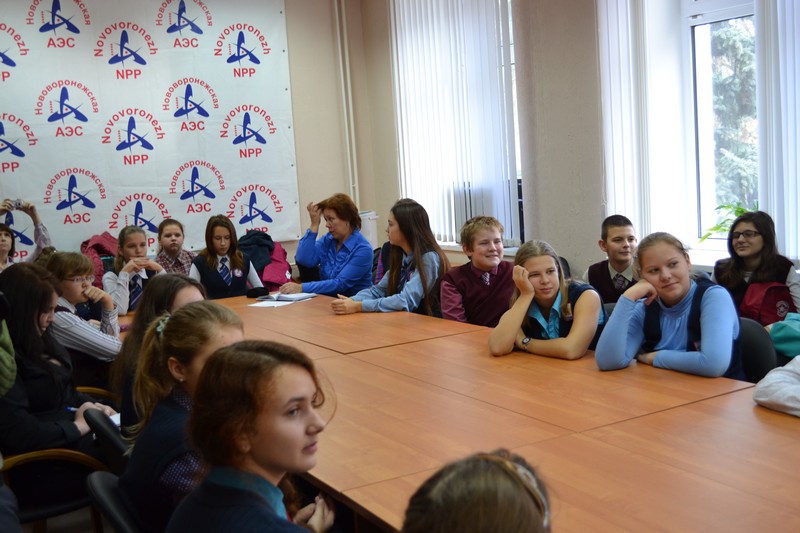 Фото к Нововоронежские школьники проверили свои знания об атомной энергетике