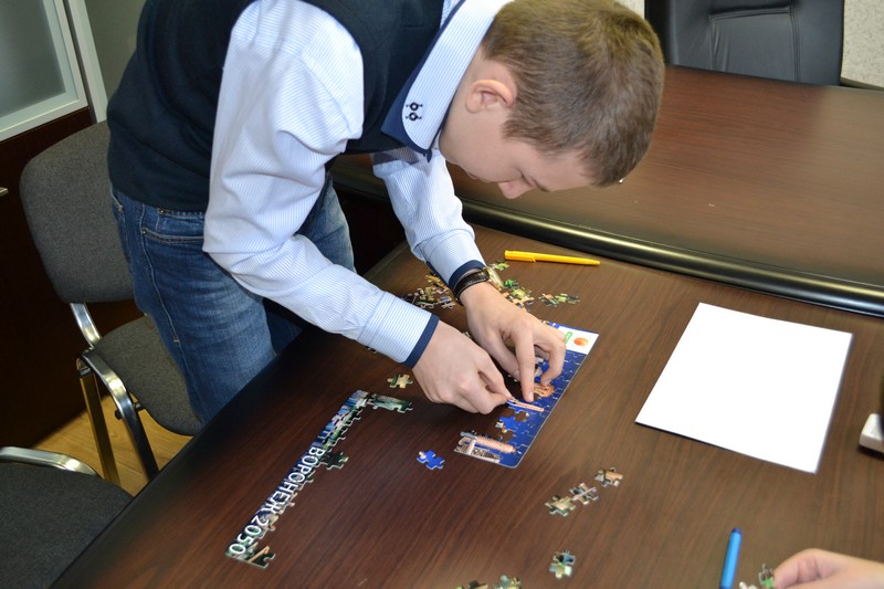 Фото к Нововоронежские школьники проверили свои знания об атомной энергетике