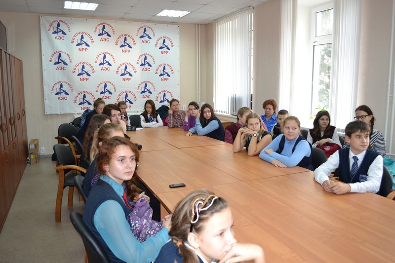 Фото к Нововоронежские школьники проверили свои знания об атомной энергетике