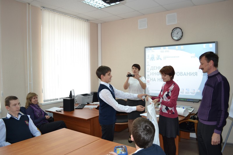 Фото к Нововоронежские школьники проверили свои знания об атомной энергетике