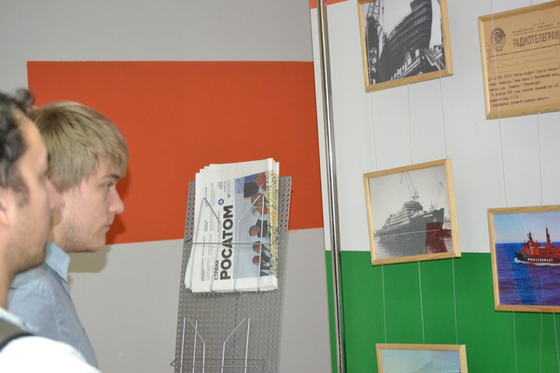 Фото к Молодые специалисты Санкт-Петербургского филиала ОАО «Атомэнергопроект» в гостях у ИЦАО