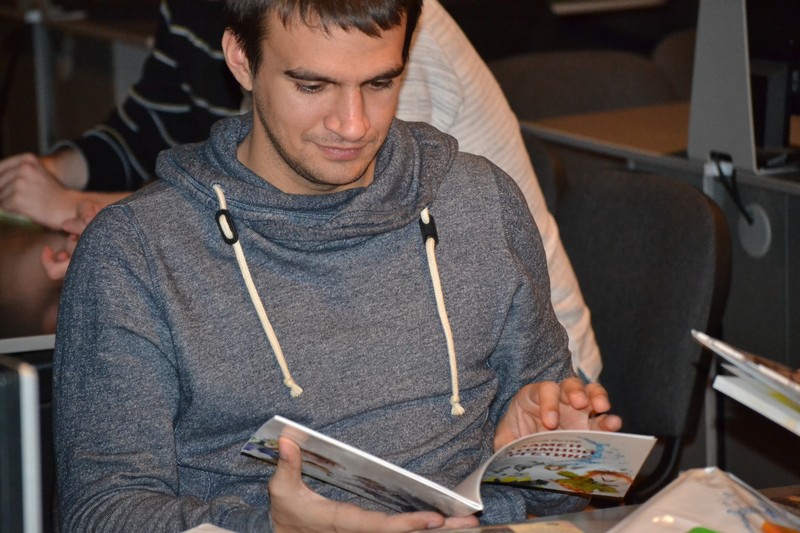 Фото к Молодые специалисты Санкт-Петербургского филиала ОАО «Атомэнергопроект» в гостях у ИЦАО