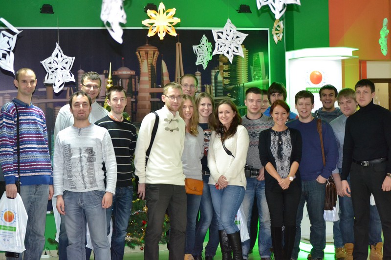 Фото к Молодые специалисты Санкт-Петербургского филиала ОАО «Атомэнергопроект» в гостях у ИЦАО