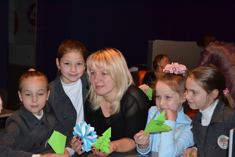 Фото к Воронежский Информационный центр по атомной энергии к Новому году готов! «Творим» и «вытворяем»