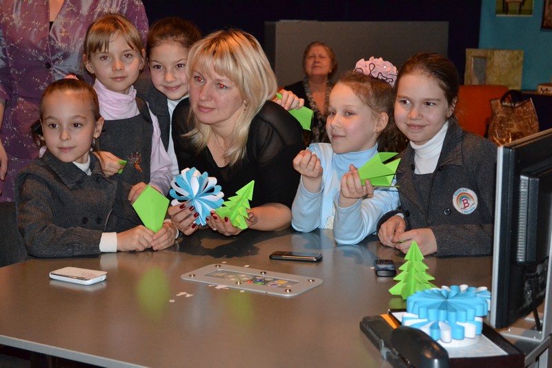 Фото к Воронежский Информационный центр по атомной энергии к Новому году готов! «Творим» и «вытворяем»