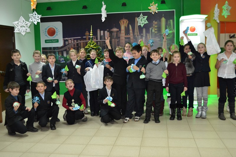 Фото к Воронежский Информационный центр по атомной энергии к Новому году готов! «Творим» и «вытворяем»