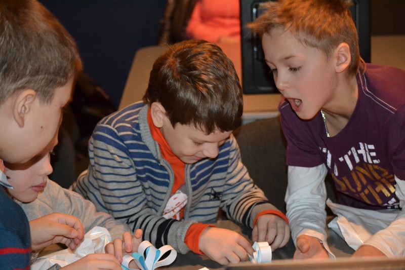 Фото к Воронежский Информационный центр по атомной энергии к Новому году готов! «Творим» и «вытворяем»