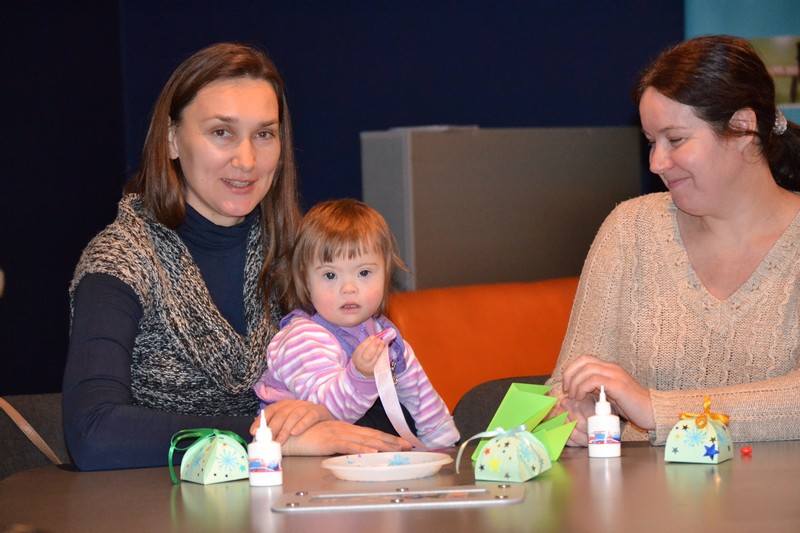 Фото к Воронежский Информационный центр по атомной энергии к Новому году готов! «Творим» и «вытворяем»