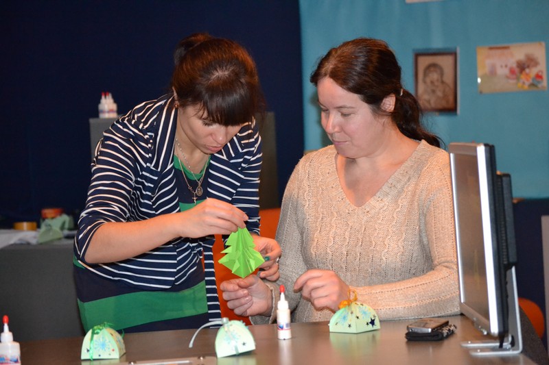 Фото к Воронежский Информационный центр по атомной энергии к Новому году готов! «Творим» и «вытворяем»