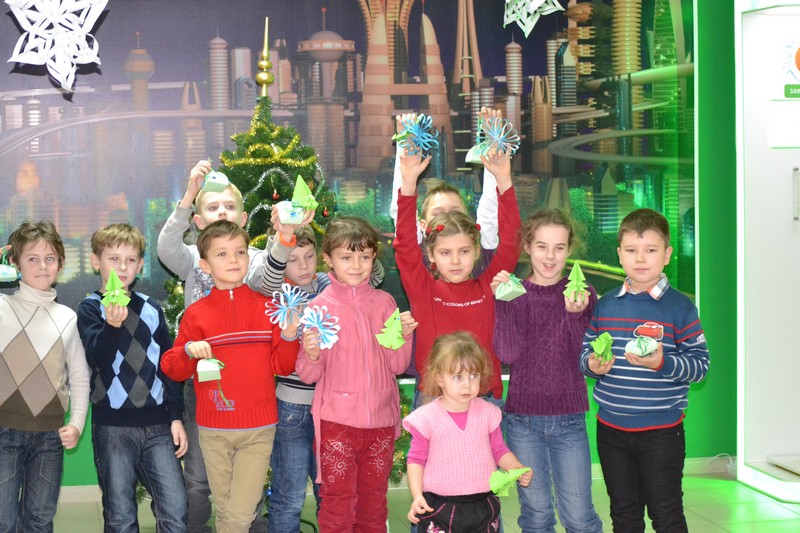 Фото к Воронежский Информационный центр по атомной энергии к Новому году готов! «Творим» и «вытворяем»