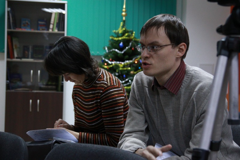 Фото к В Воронежском информационном центре по атомной энергии состоялась пресс-конференция по итогам экологической экспедиции экологического движения «Ока» на Нововоронежскую АЭС-2