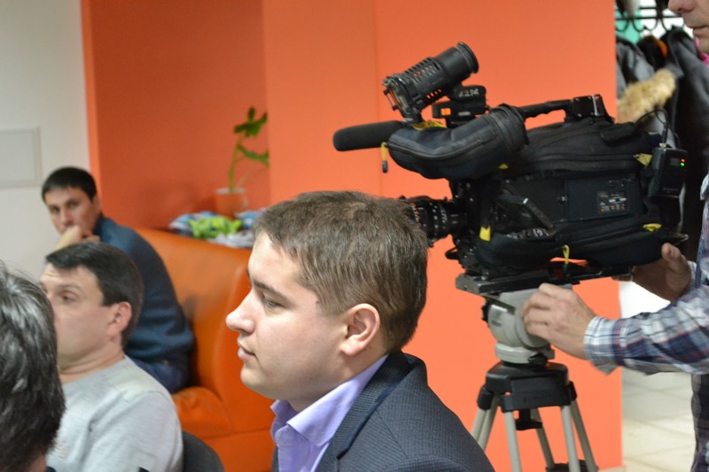 Фото к В Воронежском информационном центре по атомной энергии состоялась пресс-конференция по итогам экологической экспедиции экологического движения «Ока» на Нововоронежскую АЭС-2