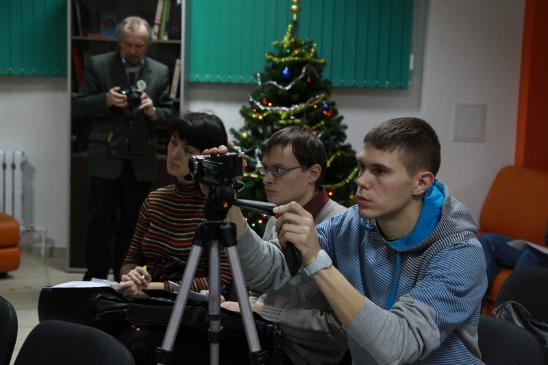 Фото к В Воронежском информационном центре по атомной энергии состоялась пресс-конференция по итогам экологической экспедиции экологического движения «Ока» на Нововоронежскую АЭС-2