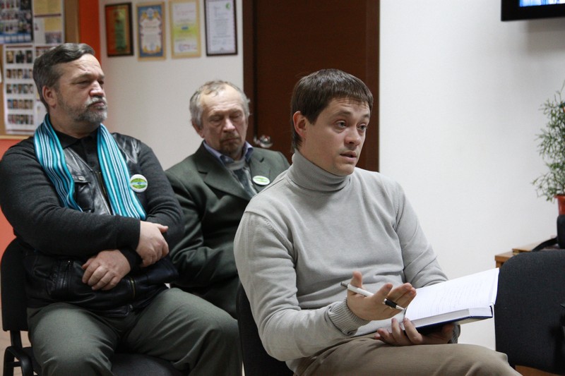 Фото к В Воронежском информационном центре по атомной энергии состоялась пресс-конференция по итогам экологической экспедиции экологического движения «Ока» на Нововоронежскую АЭС-2