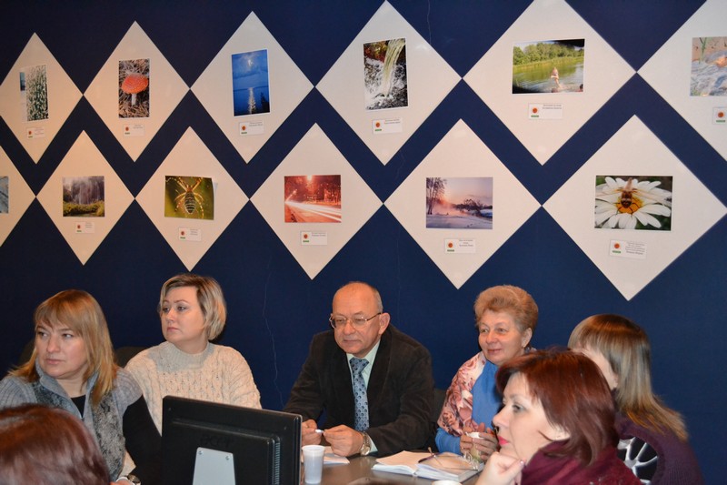 Фото к Специалист в области радиационной медицины посетил с лекцией Воронежский информационный центр по атомной энергии 