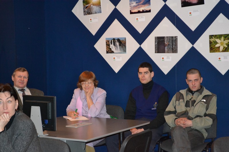 Фото к Специалист в области радиационной медицины посетил с лекцией Воронежский информационный центр по атомной энергии 