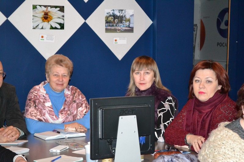 Фото к Специалист в области радиационной медицины посетил с лекцией Воронежский информационный центр по атомной энергии 