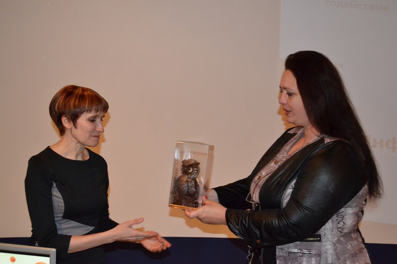 Фото к Информационный центр по атомной энергии в г. Воронеж отметил 5-летие