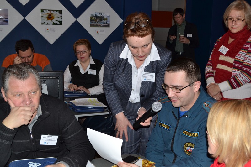 Фото к В Информационном центре по атомной энергии в г. Воронеж прошло выездное совещание «Информационное реагирование в случае нештатной ситуации на АЭС»