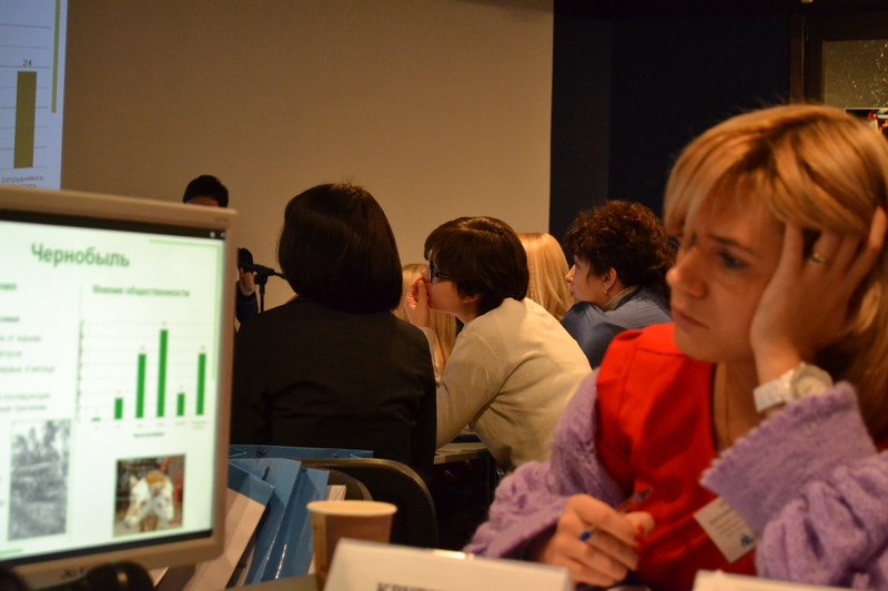 Фото к В Информационном центре по атомной энергии в г. Воронеж прошло выездное совещание «Информационное реагирование в случае нештатной ситуации на АЭС»