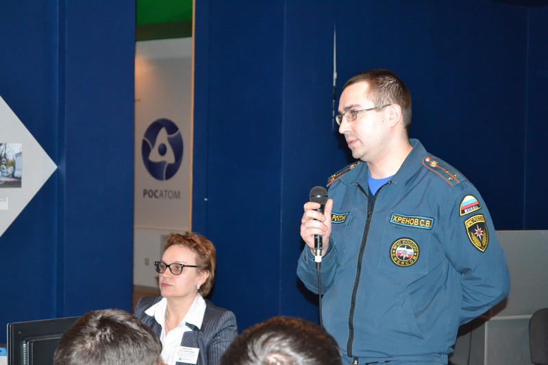 Фото к В Информационном центре по атомной энергии в г. Воронеж прошло выездное совещание «Информационное реагирование в случае нештатной ситуации на АЭС»