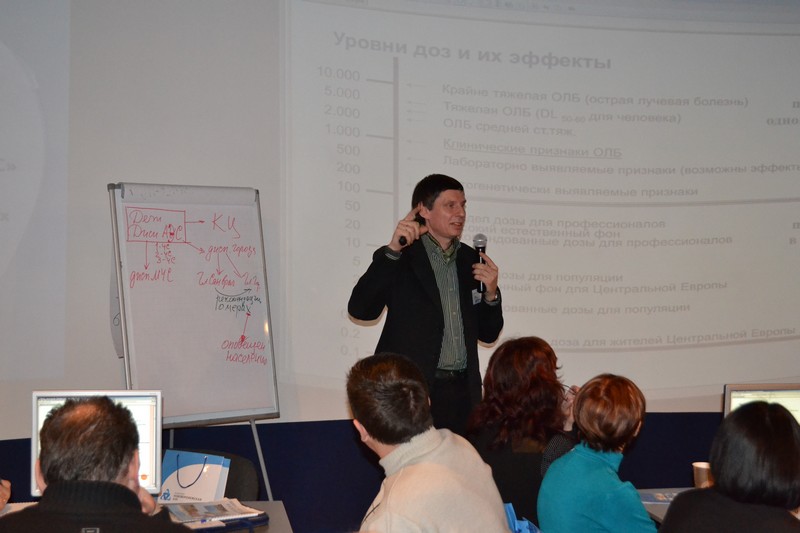 Фото к В Информационном центре по атомной энергии в г. Воронеж прошло выездное совещание «Информационное реагирование в случае нештатной ситуации на АЭС»