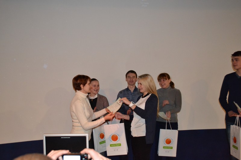 Фото к Воронежские школьники за «мирную энергию»